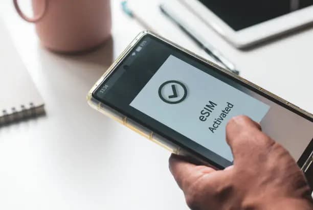 eSIM's voor reizigers